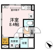 ウィルモアZenの間取り画像