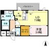 イーストングレイスの間取り画像