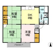 メゾンセジュールの間取り画像
