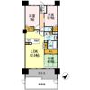 プレミスト浜松中山104号室の間取り画像