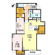 DーROOM上新庄南口の間取り画像