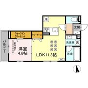 DーROOM villaの間取り画像