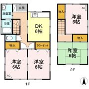 土居田 和泉住宅の間取り画像