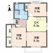 ラ・ベルターナⅡ C棟の間取り画像