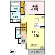サンサンの間取り画像