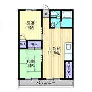 Rapport unの間取り画像