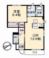 プロスペリーテ B棟の間取り画像
