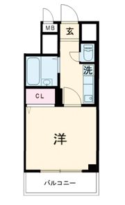 M'sresidence今寺の間取り画像