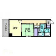花園パークマンションの間取り画像