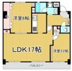 コーポウィスタリアⅡの間取り画像
