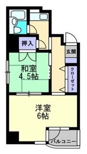アーバン錦町の間取り画像