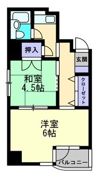 アーバン錦町の間取り画像