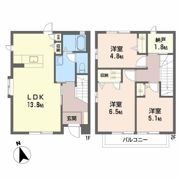 エクセレントの間取り画像