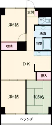 ホワイトハウスの間取り画像