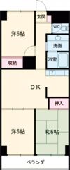 ホワイトハウスの間取り画像