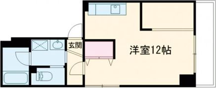 エオナス浜田の間取り画像