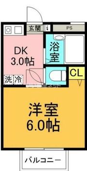 ヒルトップ鶴川の間取り画像