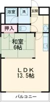 イルミナーレ島崎の間取り画像