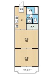 コーポ幸の間取り画像
