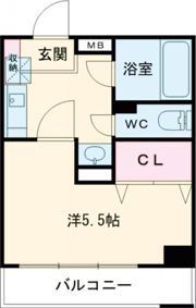 ニュープレジデント藤澤の間取り画像