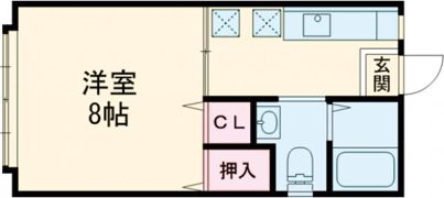 ウエストウッドの間取り画像