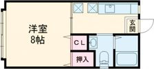 ウエストウッドの間取り画像