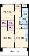 ノースヴィレッジの間取り画像