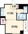 七福マンション 八幡町の間取り画像