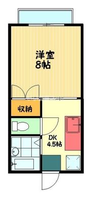 カーサブランカの間取り画像