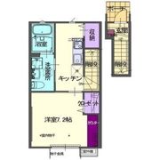 リーフⅢの間取り画像