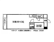 サザンブライト大手町の間取り画像