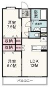 シレーネの間取り画像