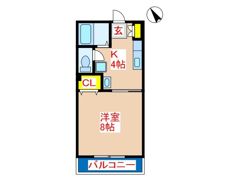 マンションRAWL（ラウル）の間取り画像