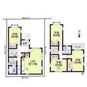 深井北町858-19貸家の間取り画像