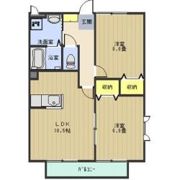 ソ・レーユBの間取り画像