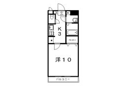 マリベール高須の間取り画像