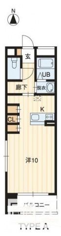 リッヂタワーIIの間取り画像
