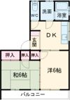 ホワイトレジデンスの間取り画像