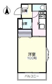 グリーングラスの間取り画像