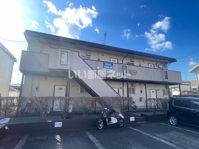 コンシェール戸頭A棟の外観画像