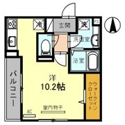 TSコートの間取り画像