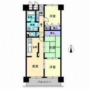 アルファステイツ木太の間取り画像