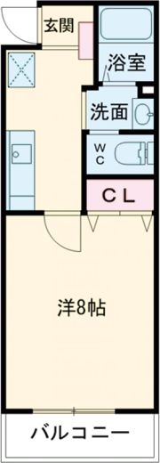 モント羽村の間取り画像