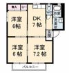 メゾン ブラ・ド・メール Bの間取り画像