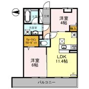 ピオニー北石切の間取り画像