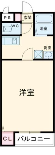 プレステージ藤塚の間取り画像