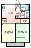 シューグランドールAの間取り画像