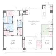 Casa洛南の間取り画像