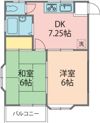 メゾン北公園の間取り画像