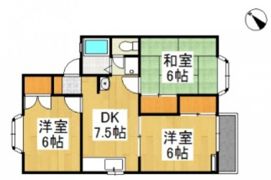 フラリッシュ片島の間取り画像